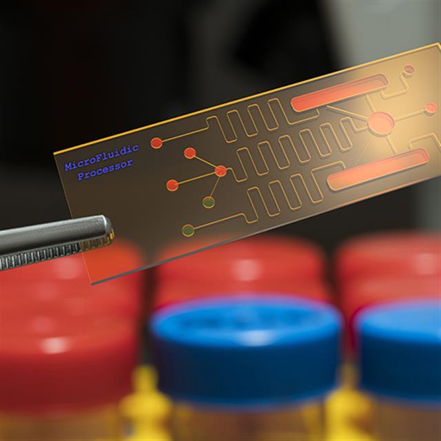 微流控芯片和生物传感器
