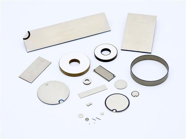标准规格压电陶瓷片